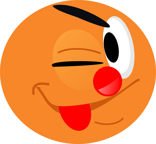cookie clown emoji